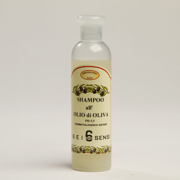 Shampoo met olijfolie - ml - 6Sensi